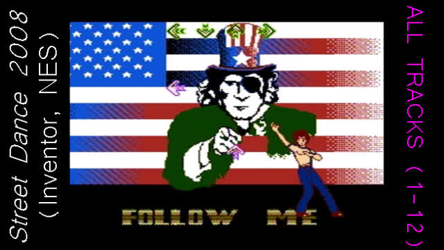 Street Dance 2008 (NES) - All Tracks Street Dance 2008 (NES) - All Tracks
