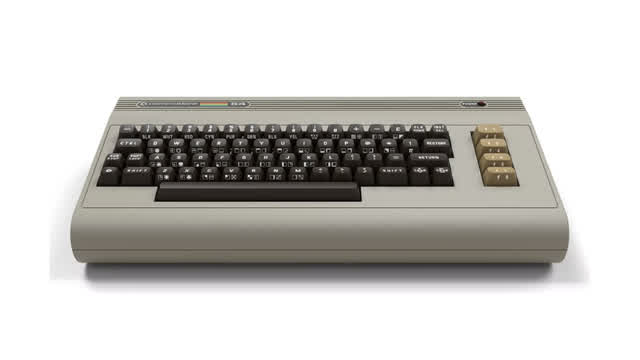 COMMODORE64 (Rough MIDI Demo) COMMODORE64 (Rough MIDI Demo)