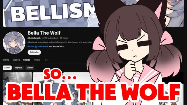 So... Bella The Wolf - Meowbah