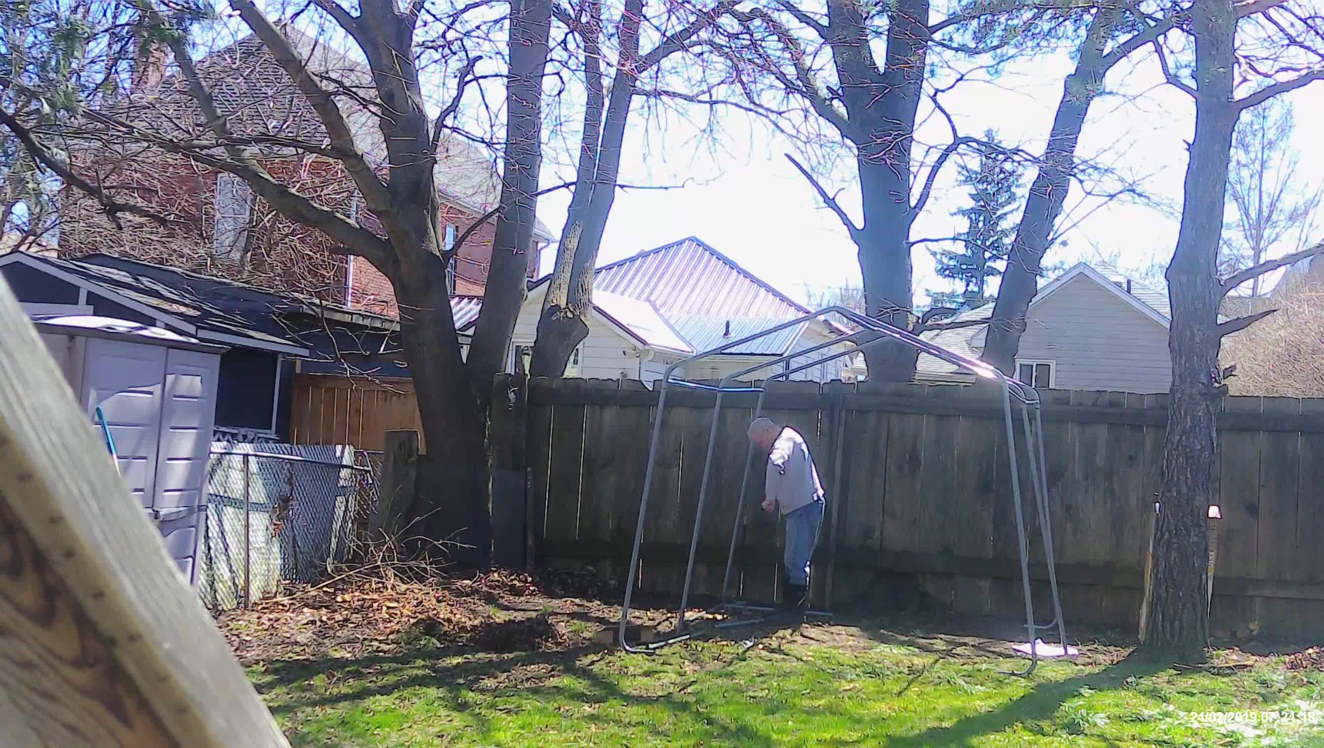 Putting up my shed Putting up my shed