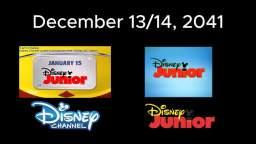 Disney Channel and Disney Junior ATR End of Broadcast - (December 13/14, 2041)