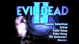 Evil Dead 2 DVD Menu