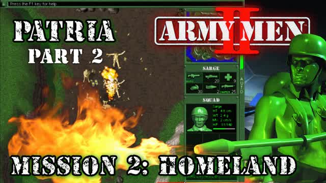 Army Men 2 - Mission 2 - Homeland (Part 2) Army Men 2 - Mission 2 - Homeland (Part 2)