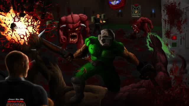 doom 1 proyect brutality finales