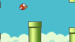 Flappy bird gameplay