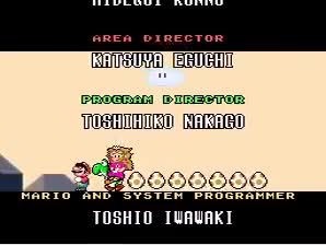 super mario world ending super mario world ending