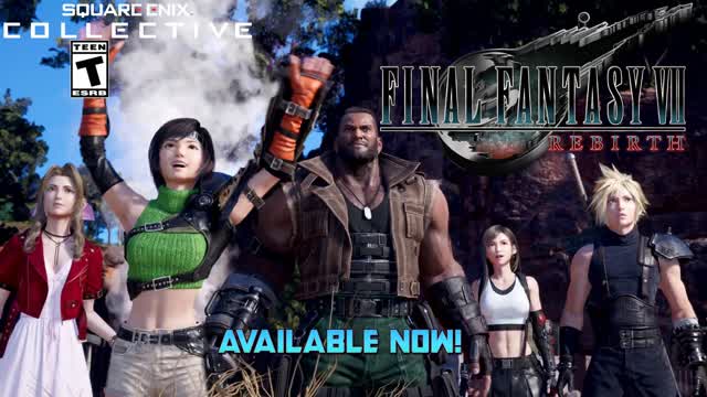 FINAL FANTASY VII REBIRTH (Nintendo Switch 2) Available Now Launch Trailer FINAL FANTASY VII REBIRTH (Nintendo Switch 2) Available Now Launch Trailer