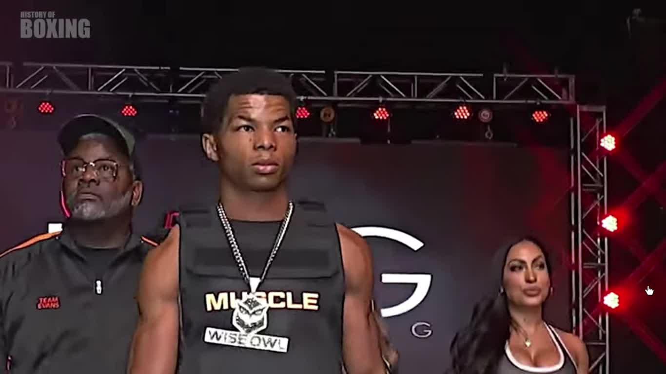 my thoughts on ppl calling deangelo evans the next tmike tyson my thoughts on ppl calling deangelo evans the next tmike tyson