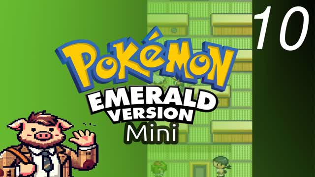 Pokemon Emerald Mini | 10 | Its Tricky!