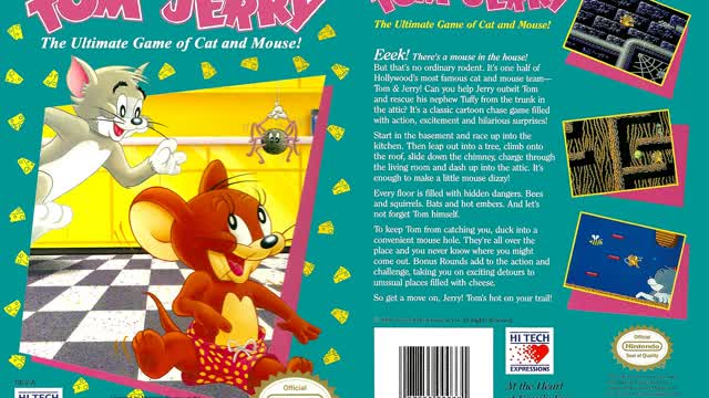 Tom and Jerry: The Ultimate Game of Cat and Mouse (NES) Original Soundtrack Tom and Jerry: The Ultimate Game of Cat and Mouse (NES) Original Soundtrack