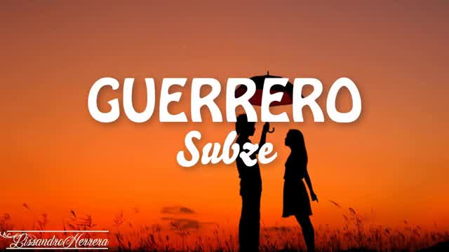 SUBZE - GUERRERO ( videoclip oficial )