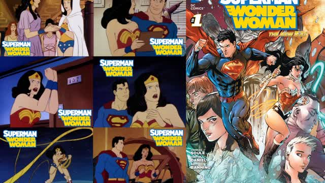 Superman (1988 Ruby Spears Series) Episode 8 - Superman and Wonder Woman vs. the Sorceress of Time Superman (1988 Ruby Spears Series) Episode 8 - Superman and Wonder Woman vs. the Sorceress of Time
