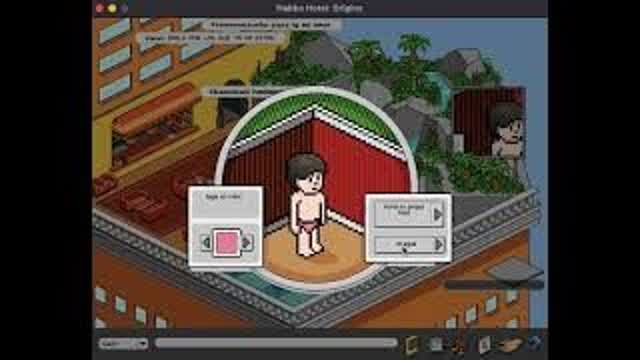 Navegando por Habbo Hotel: Origins