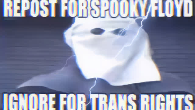 REPOST FOR SPOOKY FLOYD IGNORE FOR TRANS RIGHTS