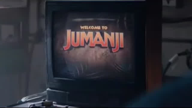 Jumanji: Welcome To The Jungle (2017) PT 1