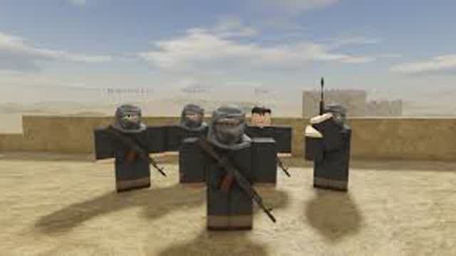 Roblox ISIS Suicide Bomber V1