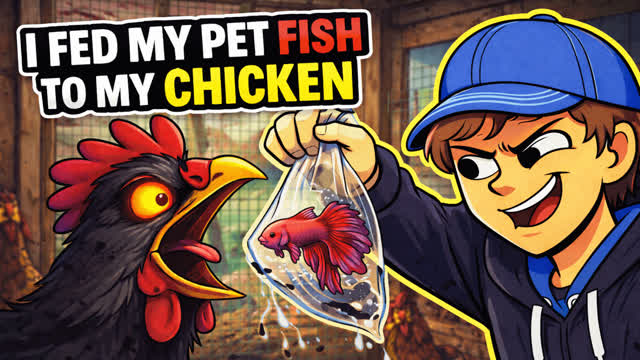 I Fed My Pet Fish to My Chicken I Fed My Pet Fish to My Chicken