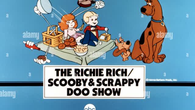 The Richie Rich and Scooby Doo Show + Scrappy Doo too! (1980 - 1981) Opening Intro The Richie Rich and Scooby Doo Show + Scrappy Doo too! (1980 - 1981) Opening Intro