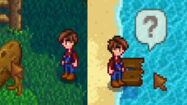 Inaccessible Areas - Stardew Valley(Fixed)