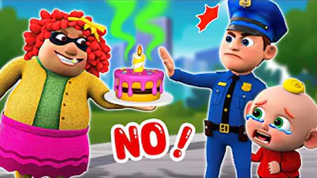 Bad Guy & Smart Little Babies 😱👶 Beware Of Stranger | NEW ✨ Funny Cartoon For Kids