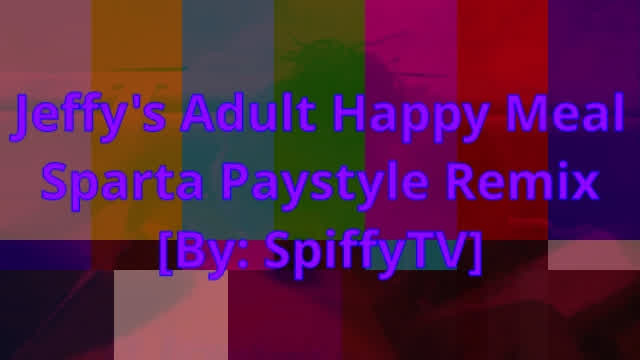 JAHM - Sparta Paystyle Remix