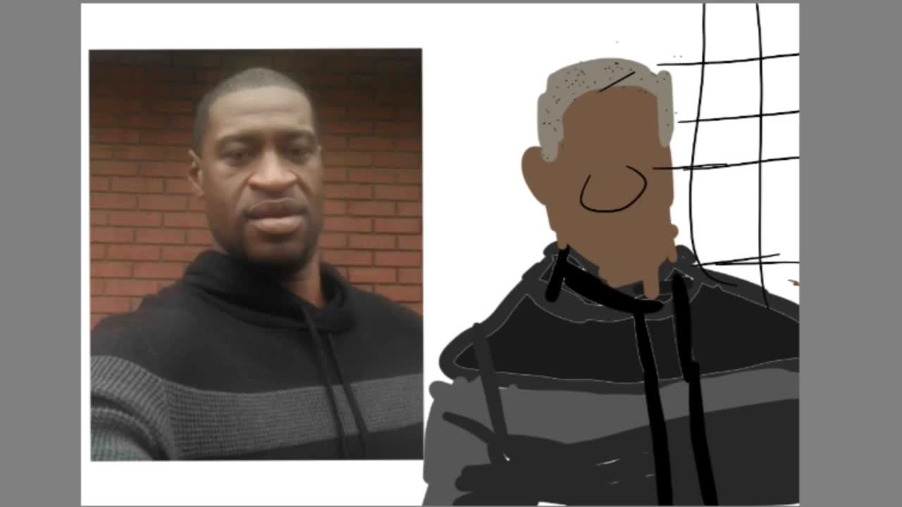 george floyd speedpaint george floyd speedpaint