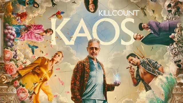 Kaos (2024) Jeff Goldblum Killcount