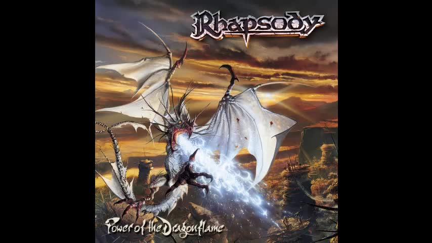 Rhapsody of Fire - Power of the Dragonflame