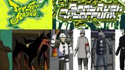 Jet Set Radio & Bomb Rush Cyberfunk