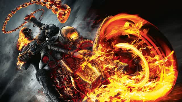 Ghost Rider 2 si fuera buena