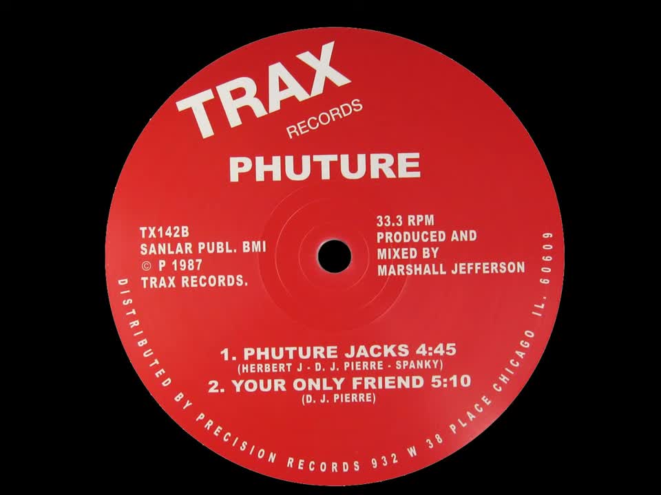 Phuture – Acid Tracks (full EP)