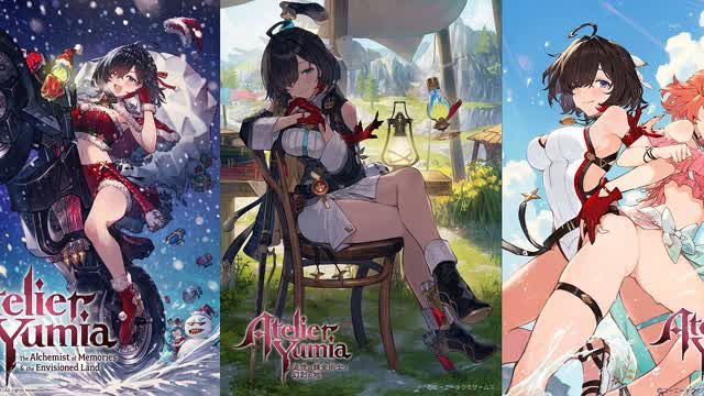 New Atelier Yumia: The Alchemist of Memories & the Envisioned Land - Official Overview Trailer