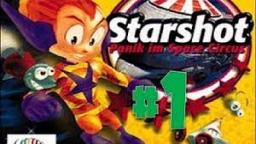 Let's Play Starshot- Panik im Space Circus [Blind] Part 1 - Der Virtua Circus schlägt zu!