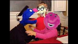 Grover teaches the Barney Bunch a lesson! (online-video-cutter.com)