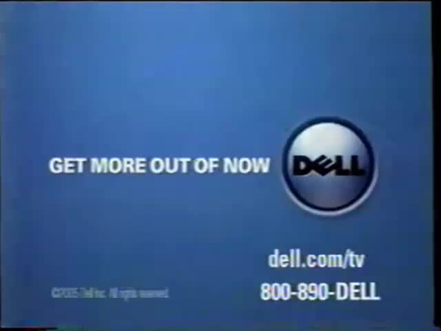 Intel Celeron/Celeron M - Dell Get more out of Now (2005)