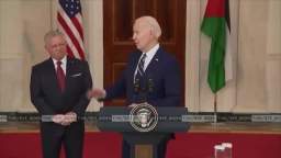 Biden again forgot where he was and informally called the King of Jordan a brow. At the end he inapp