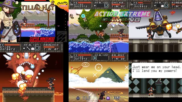 Action Extreme Gaming 2026 - Till and Hat (Super NIntendo Homebrew Demo) Action Extreme Gaming 2026 - Till and Hat (Super NIntendo Homebrew Demo)
