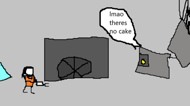 Beating up GLaDOS because she didnt gave me cake (Ft: Hoopy the hoop and The cake) Beating up GLaDOS because she didnt gave me cake (Ft: Hoopy the hoop and The cake)