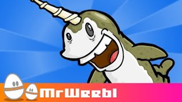 Narwhals : animated music video : MrWeebl Narwhals : animated music video : MrWeebl