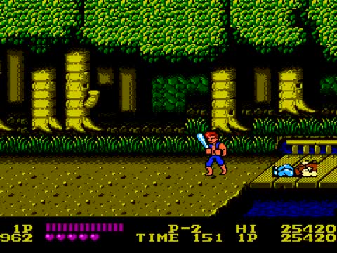 double dragon nes double dragon nes