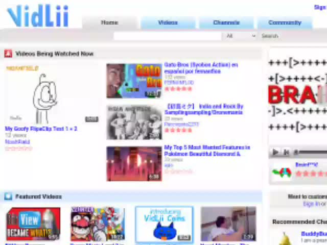 Vidlii 2010 style Trailer Vidlii 2010 style Trailer