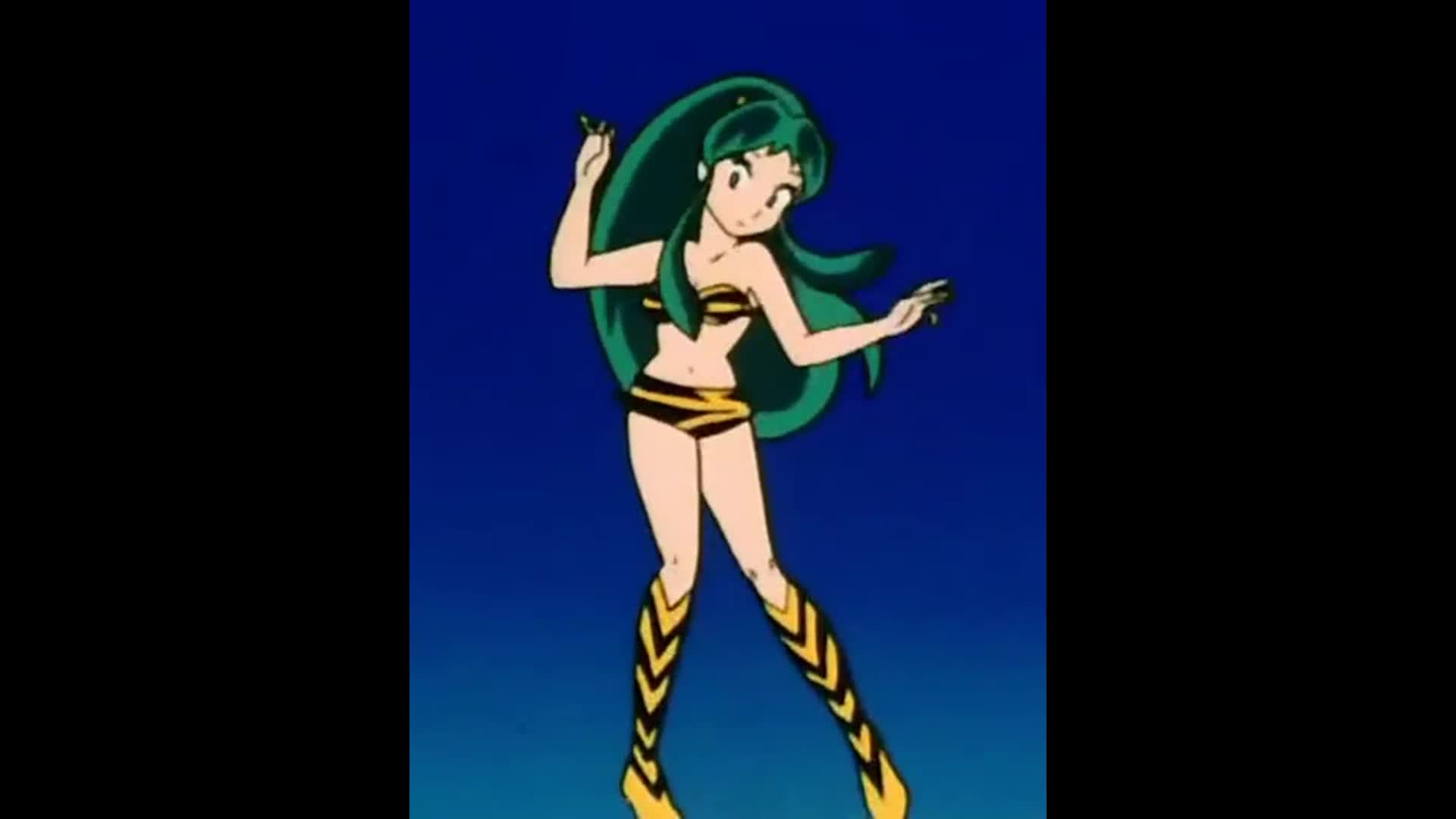 More bullshit anime crap 7: Lum Dance