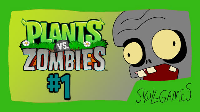 Plants vs. Zombies Gameplay #1