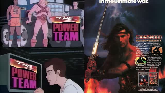 Video Power (The Power Team) Episode 10 - Pull the Plug Video Power (The Power Team) Episode 10 - Pull the Plug