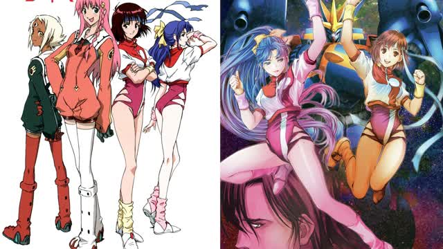 Gunbuster: Top o Nerae! Slideshow AMV - All Right [Instrumental Version]