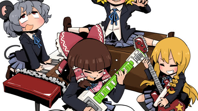 The Touhou band is real
