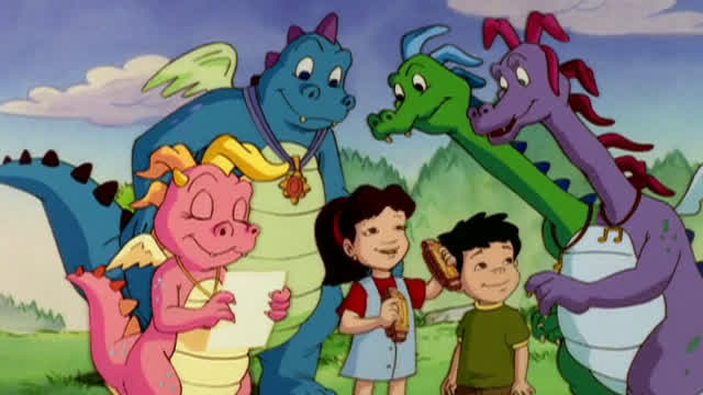 Dragon Tales   S01E01   To Fly with Dragons The Forest of Darkness