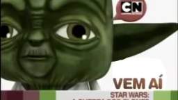EXCLUSIVO Vem Aí Star Wars: A Guerra Dos Clones 2012 Toonix Cartoon Network