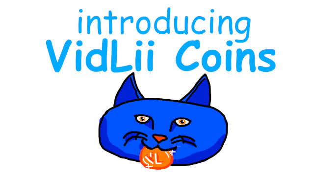 Introducing: VidLii Coins Introducing: VidLii Coins