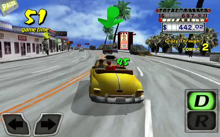 Crazy taxi